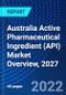 Australia Active Pharmaceutical Ingredient (API) Market Overview, 2027 - Product Thumbnail Image