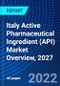 Italy Active Pharmaceutical Ingredient (API) Market Overview, 2027 - Product Thumbnail Image