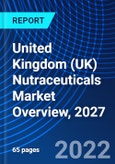 United Kingdom (UK) Nutraceuticals Market Overview, 2027- Product Image