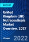 United Kingdom (UK) Nutraceuticals Market Overview, 2027 - Product Thumbnail Image