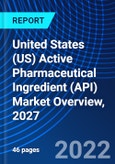 United States (US) Active Pharmaceutical Ingredient (API) Market Overview, 2027- Product Image