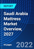 Saudi Arabia Mattress Market Overview, 2027- Product Image