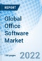 Global Office Software Market Size, Trends & Growth Opportunity, By Deployment, By Type By Region and Forecast to 2027. - Product Image