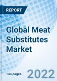 Global Meat Substitutes Market Size, Trends & Growth Opportunity, By Product, By Source, and By Region and Forecast to 2027.- Product Image