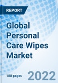Global Personal Care Wipes Market Size, Trends & Growth Opportunity, By Product, By Distribution Channel, By Region and Forecast to 2027.- Product Image