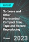 Software and Other Prerecorded Compact Disc, Tape and Record Reproducing (U.S.): Analytics, Extensive Financial Benchmarks, Metrics and Revenue Forecasts to 2027 - Product Thumbnail Image