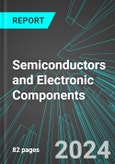 Semiconductors and Electronic Components (U.S.): Analytics, Extensive Financial Benchmarks, Metrics and Revenue Forecasts to 2030, NAIC 334400- Product Image