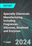 Specialty Chemicals Manufacturing, Including Fragrances, Silicones, Biodiesel and Enzymes (U.S.): Analytics, Extensive Financial Benchmarks, Metrics and Revenue Forecasts to 2030, NAIC 325199- Product Image