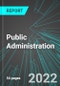 Public Administration (U.S.): Analytics, Extensive Financial Benchmarks, Metrics and Revenue Forecasts to 2030 - Product Thumbnail Image