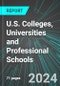 U.S. Colleges, Universities and Professional Schools: Analytics, Extensive Financial Benchmarks, Metrics and Revenue Forecasts to 2030 - Product Thumbnail Image