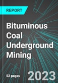 Bituminous Coal Underground Mining (U.S.): Analytics, Extensive Financial Benchmarks, Metrics and Revenue Forecasts to 2027- Product Image