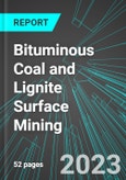 Bituminous Coal and Lignite Surface Mining (U.S.): Analytics, Extensive Financial Benchmarks, Metrics and Revenue Forecasts to 2027- Product Image