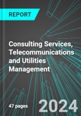 Consulting Services, Telecommunications and Utilities Management (U.S.): Analytics, Extensive Financial Benchmarks, Metrics and Revenue Forecasts to 2030, NAIC 541618- Product Image
