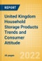 United Kingdom (UK) Household Storage Products Trends and Consumer Attitude - Analysing Buying Dynamics and Motivation, Channel Usage, Spending and Retailer Selection - Product Thumbnail Image