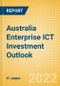 Australia Enterprise ICT Investment Trends and Future Outlook by Segments Hardware, Software, IT Services and Network and Communications - Product Thumbnail Image