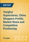 Yonghui Superstores, China (Food and Grocery) Shoppers Profile, Market Share and Competitive Positioning - Product Thumbnail Image