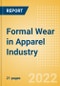 Formal Wear in Apparel Industry - Analysing Trends, Opportunities and Strategies for Success - Product Thumbnail Image