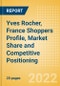 Yves Rocher, France (Health and Beauty) Shoppers Profile, Market Share and Competitive Positioning - Product Thumbnail Image