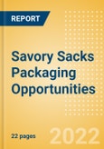 Savory Sacks Packaging Opportunities - New Packaging Formats and Value-added Features- Product Image