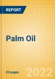 Palm Oil - Ingredient Insights- Product Image