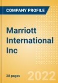 Marriott International Inc - Enterprise Tech Ecosystem Series- Product Image