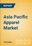 Asia Pacific (APAC) Apparel Market Size and Trend Analysis by Category (Womenswear, Menswear, Childrenswear, Footwear and Accessories), Product Subsegment, Price Positioning, Retail Channel, Supply Chain, Consumer Attitudes, Key Brands and Forecast, 2021-2025- Product Image