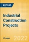 Industrial Construction Projects Overview and Analytics by Stages, Key Countries and Players (Contractors, Consultants and Project Owners), 2022 Update - Product Thumbnail Image