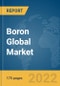 Boron Global Market Report 2022 - Product Image