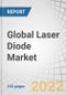 Global Laser Diode Market by Wavelength (Infrared, Green, Blue, Ultraviolet), Doping Material, Technology (Distributed Feedback, Quantum Cascade, VCSEL), Application (Industrial, Medical, Consumer Electronics, Telecommunication), and Region - Forecast to 2027 - Product Image