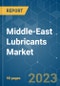 Middle-East Lubricants Market - Growth, Trends, COVID-19 Impact, and Forecasts (2023-2028) - Product Image