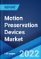 Motion Preservation Devices Market: Global Industry Trends, Share, Size, Growth, Opportunity and Forecast 2022-2027 - Product Thumbnail Image
