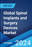 Global Spinal Implants and Surgery Devices Market Report by Product, Type of Surgery, End User, and Region 2024-2032- Product Image