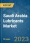 Saudi Arabia Lubricants Market - Growth, Trends, COVID-19 Impact, and Forecasts (2023-2028) - Product Thumbnail Image