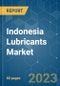 Indonesia Lubricants Market - Growth, Trends, COVID-19 Impact, and Forecasts (2023-2028) - Product Thumbnail Image
