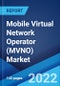 Mobile Virtual Network Operator (MVNO) Market: Global Industry Trends, Share, Size, Growth, Opportunity and Forecast 2022-2027 - Product Image