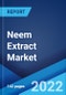 Neem Extract Market: Global Industry Trends, Share, Size, Growth, Opportunity and Forecast 2022-2027 - Product Thumbnail Image