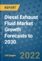 Diesel Exhaust Fluid Market Growth Forecasts to 2030 - Product Image