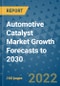Automotive Catalyst Market Growth Forecasts to 2030 - Product Image