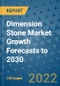 Dimension Stone Market Growth Forecasts to 2030 - Product Image