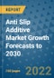 Anti Slip Additive Market Growth Forecasts to 2030 - Product Thumbnail Image