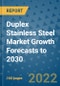 Duplex Stainless Steel Market Growth Forecasts to 2030 - Product Image