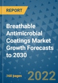 Breathable Antimicrobial Coatings Market Growth Forecasts to 2030- Product Image