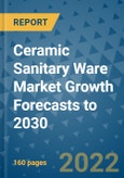 Ceramic Sanitary Ware Market Growth Forecasts to 2030- Product Image