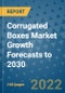 Corrugated Boxes Market Growth Forecasts to 2030 - Product Image