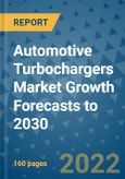 Automotive Turbochargers Market Growth Forecasts to 2030- Product Image