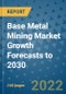Base Metal Mining Market Growth Forecasts to 2030 - Product Image
