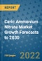 Ceric Ammonium Nitrate Market Growth Forecasts to 2030 - Product Image