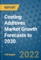 Coating Additives Market Growth Forecasts to 2030 - Product Image