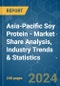 Asia-Pacific Soy Protein - Market Share Analysis, Industry Trends & Statistics, Growth Forecasts 2017 - 2029 - Product Image