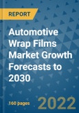 Automotive Wrap Films Market Growth Forecasts to 2030- Product Image